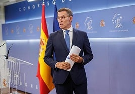 La oportunidad de Feijóo