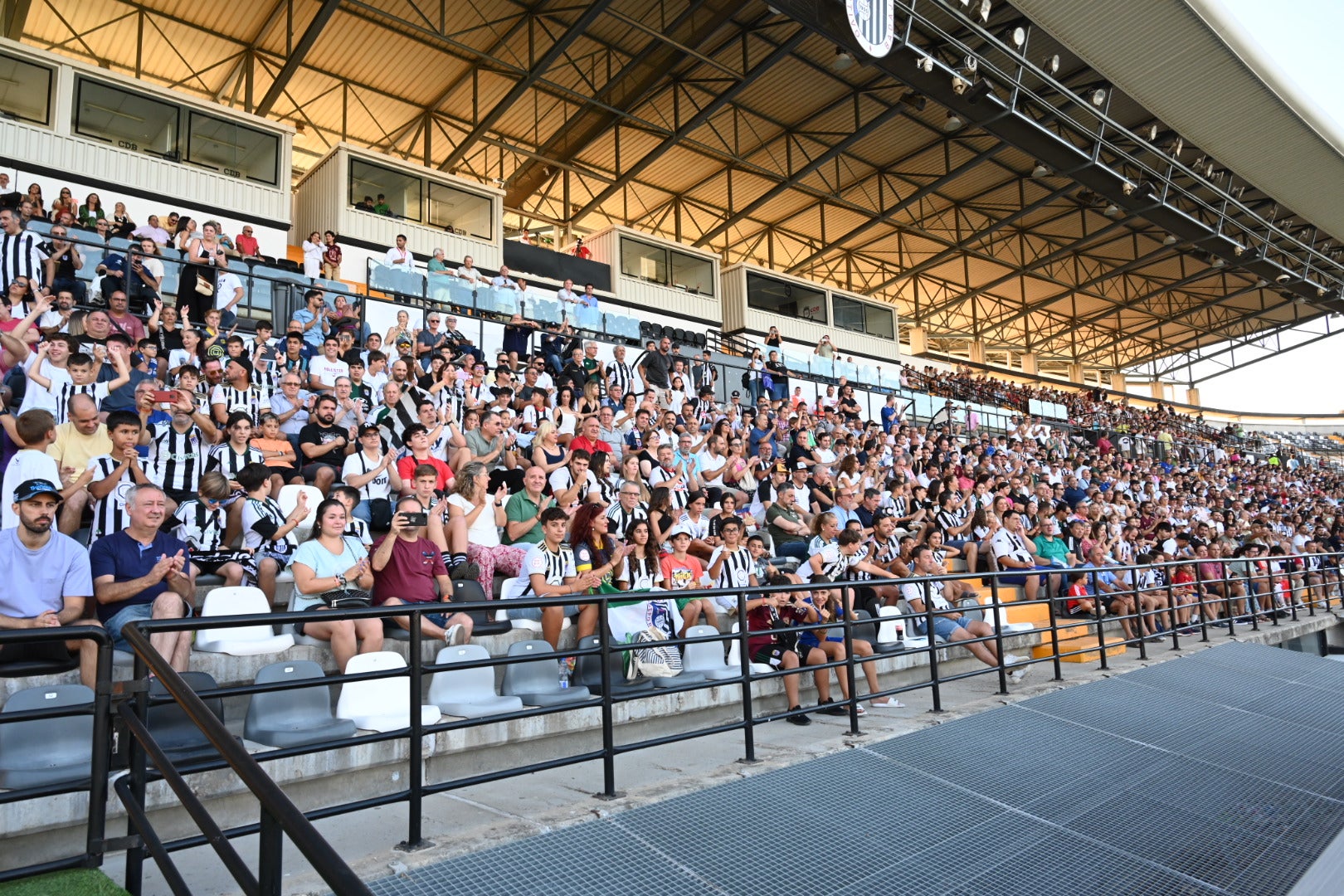 Así fue la presentación del CD Badajoz