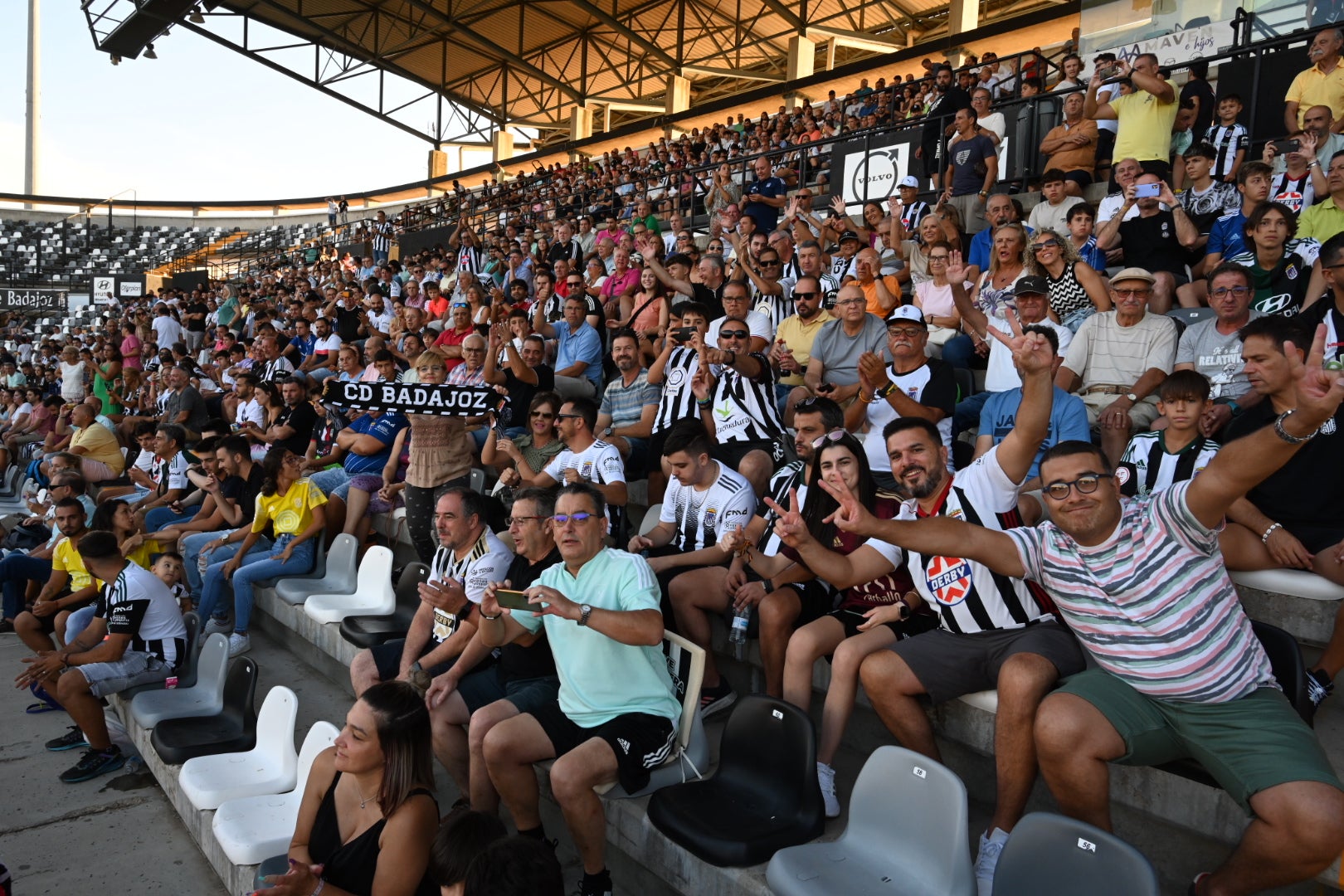 Así fue la presentación del CD Badajoz