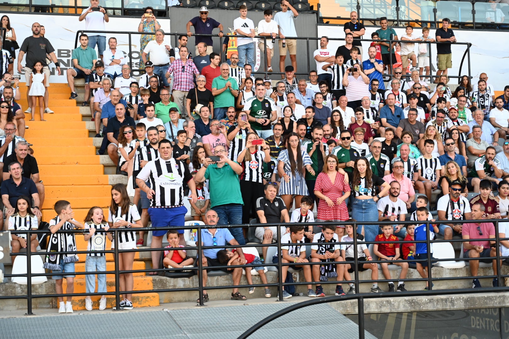 Así fue la presentación del CD Badajoz