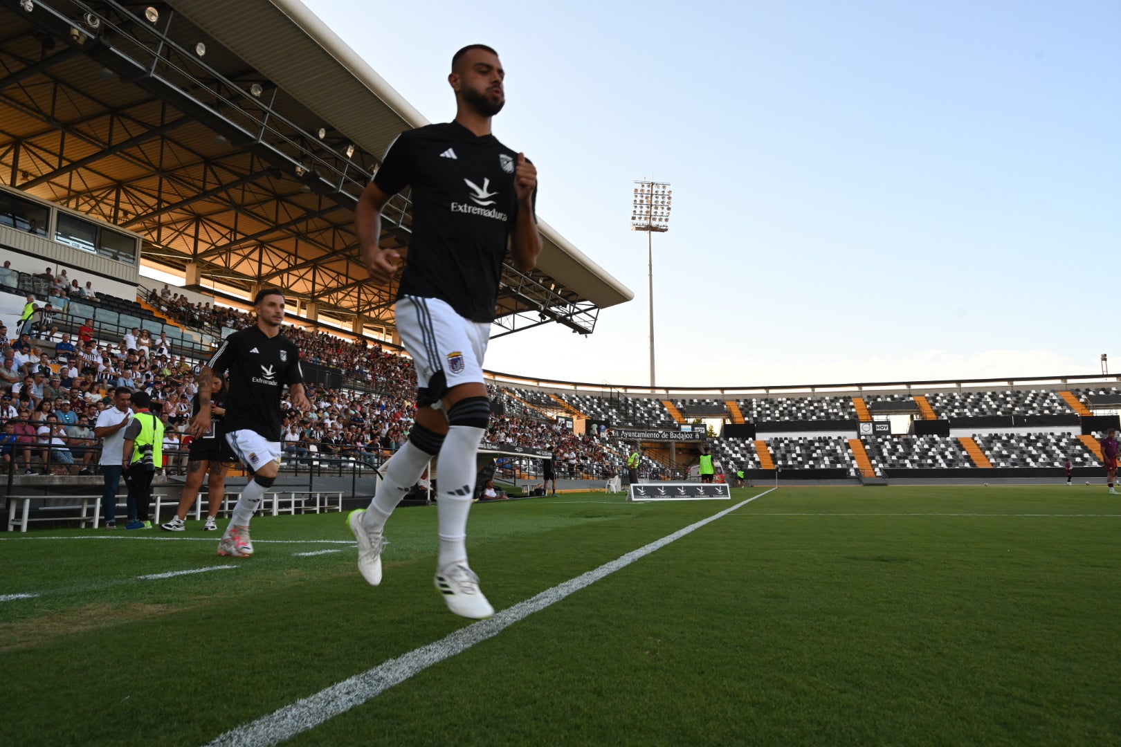 Así fue la presentación del CD Badajoz