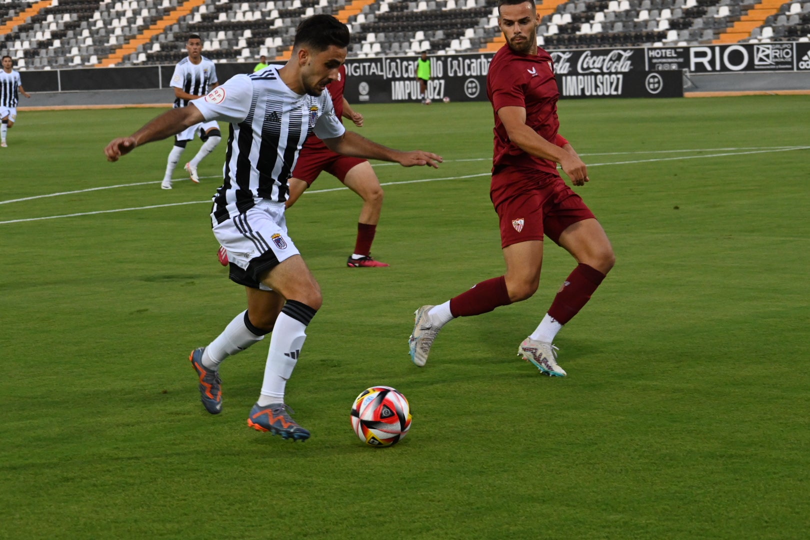 Así fue la presentación del CD Badajoz
