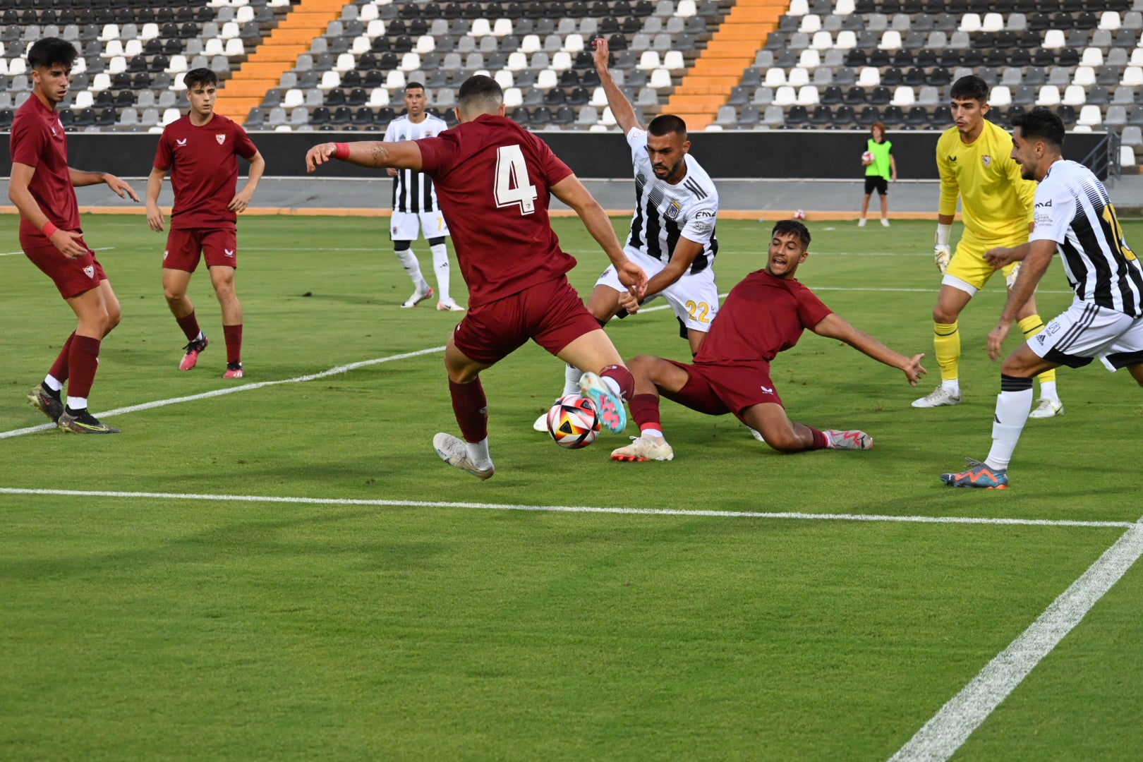 Así fue la presentación del CD Badajoz