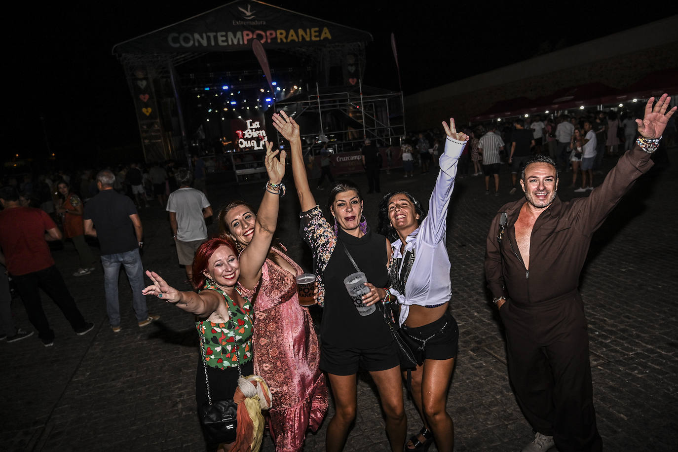 Sábado de despedia en el Contempopránea de Olivenza (II)
