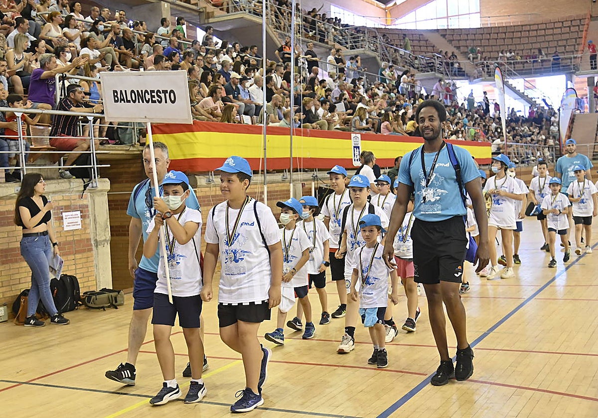 Imagen de la clausura de las Escuelas de la FMD del año 2022.