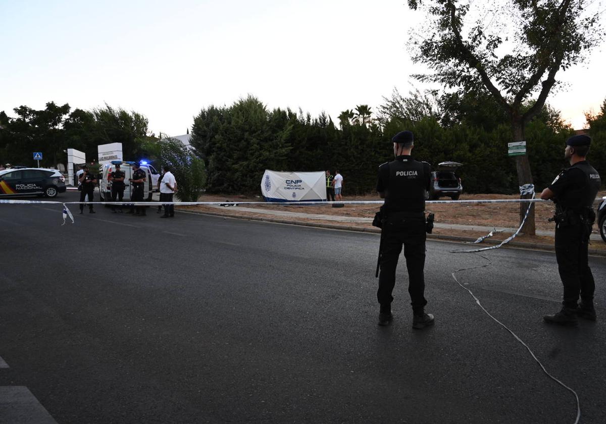 Pelea mortal en Las Vaguadas de Badajoz