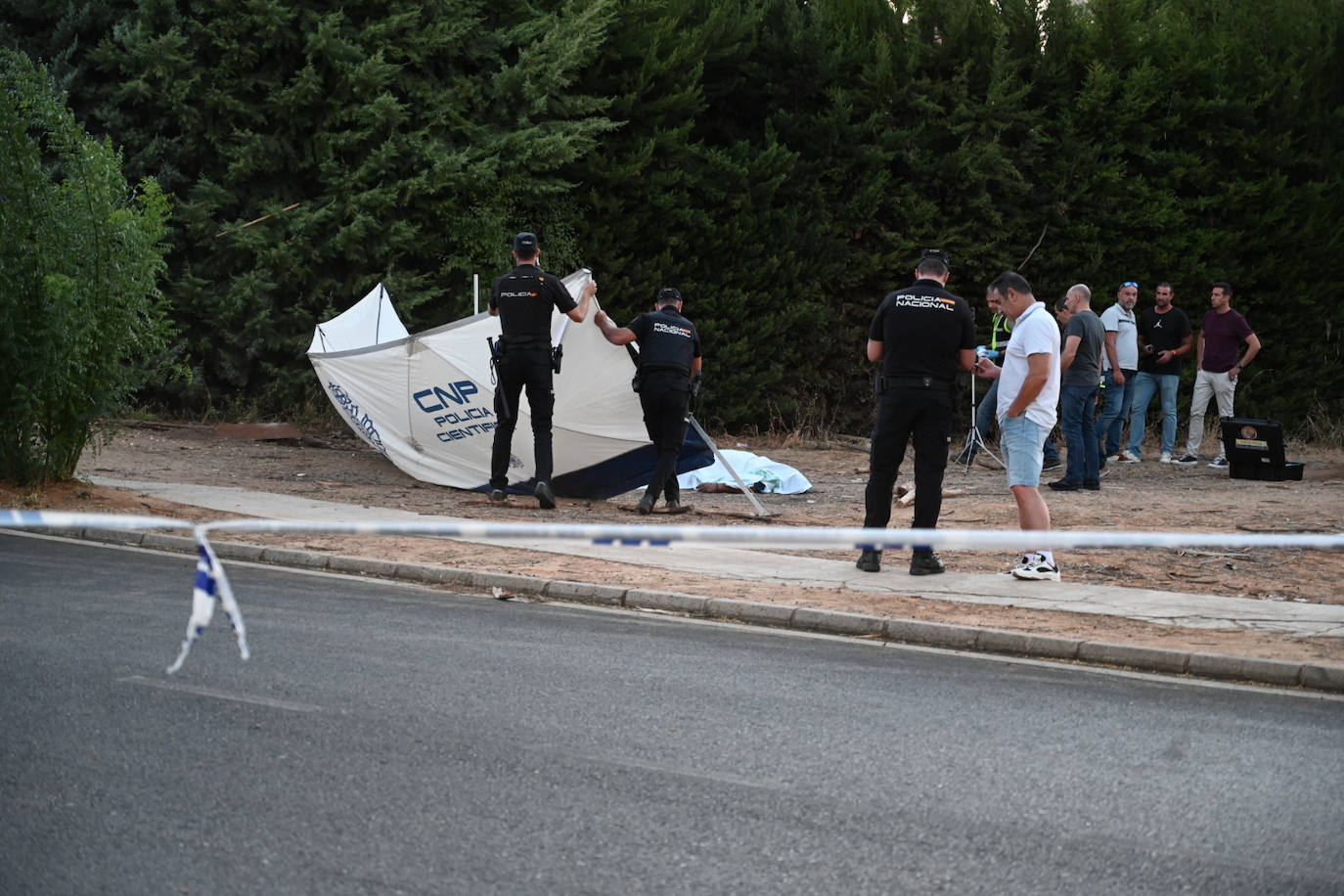 Pelea mortal en Las Vaguadas de Badajoz