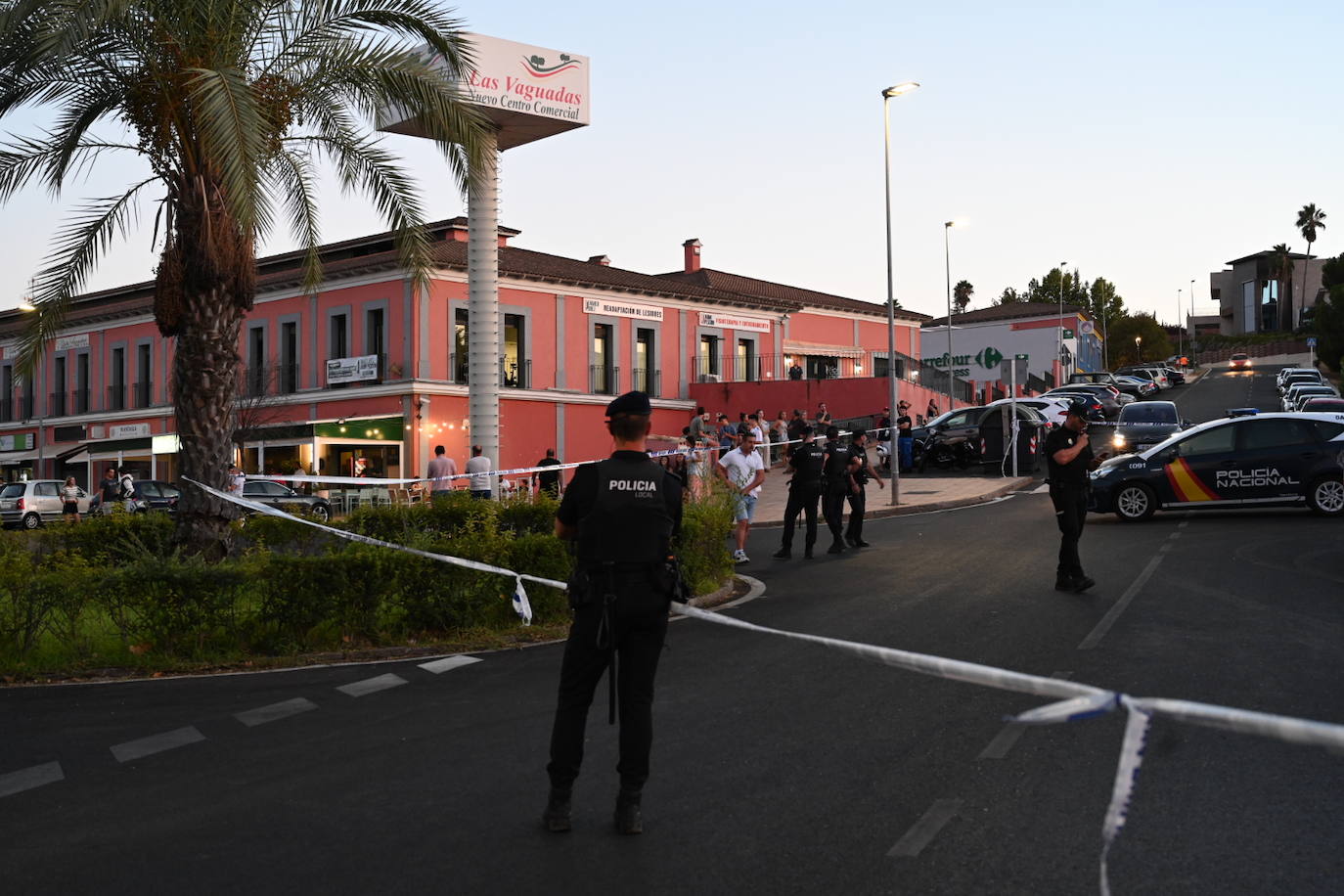 Pelea mortal en Las Vaguadas de Badajoz