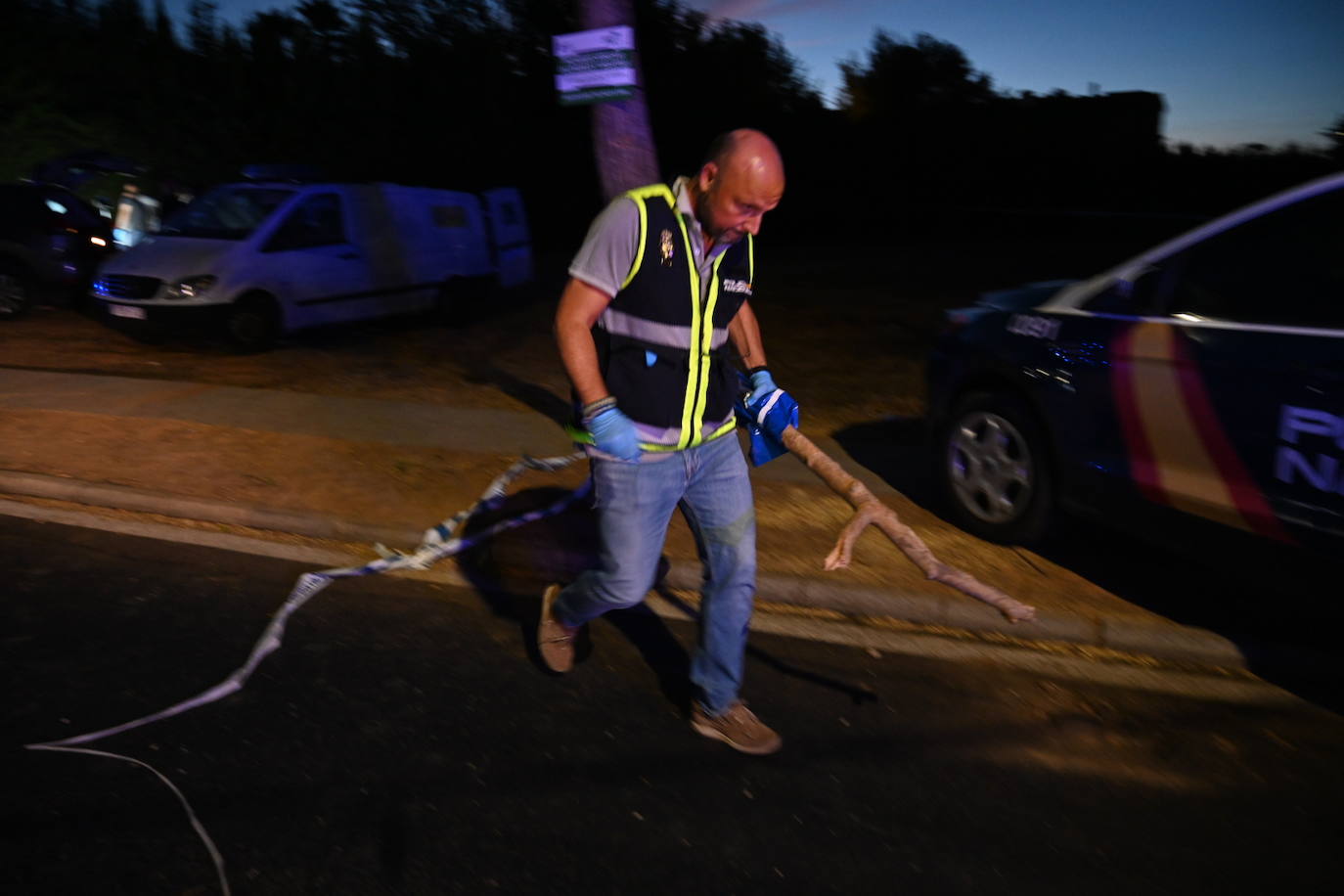 Pelea mortal en Las Vaguadas de Badajoz