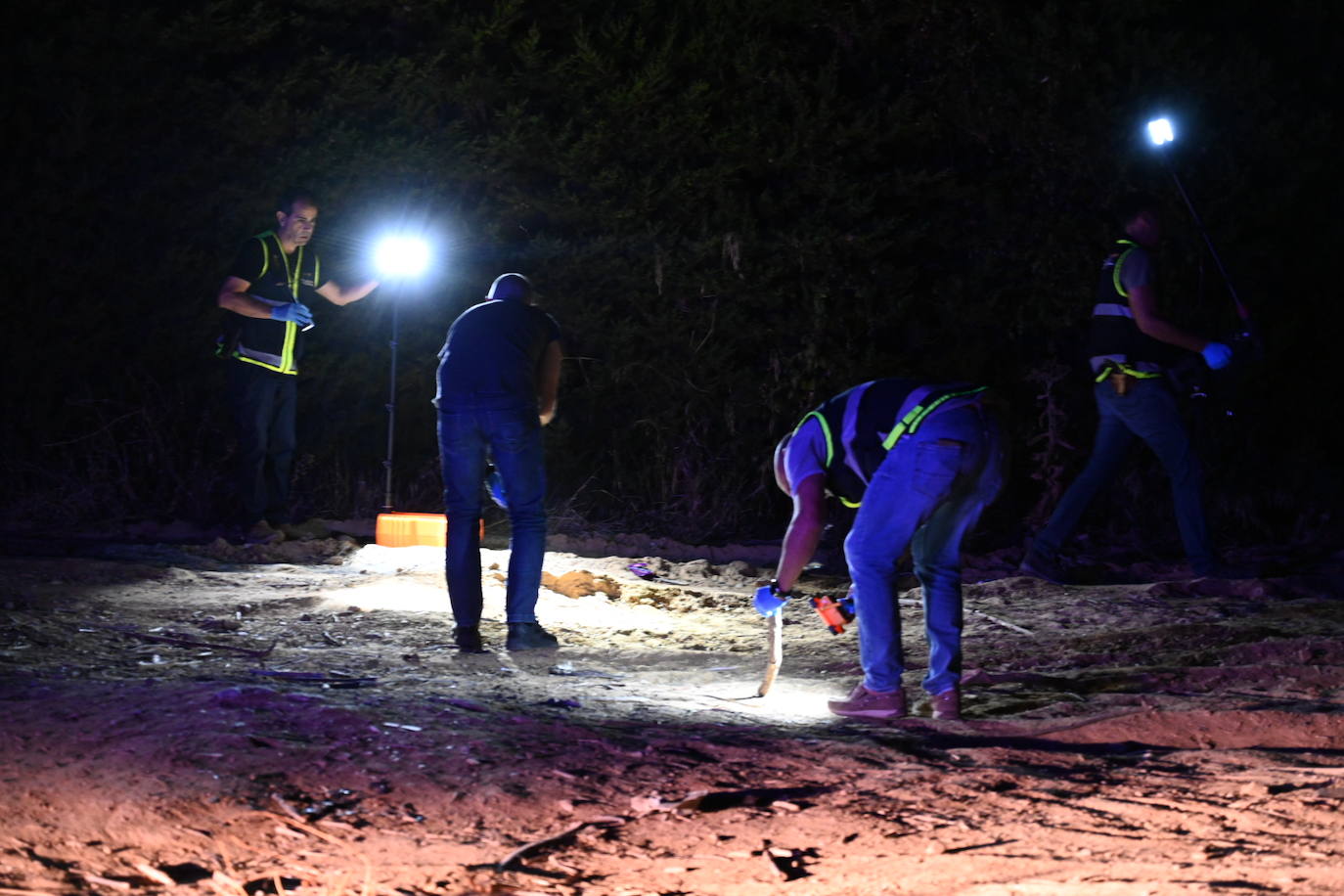 Pelea mortal en Las Vaguadas de Badajoz