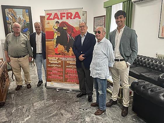 Presentación de la feria taurina de San Miguel 2023