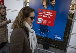 La firma de hipotecas continúa en descenso en Extremadura.