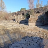 Se seca por primera vez en 40 años el Ardila, afluente del Guadiana