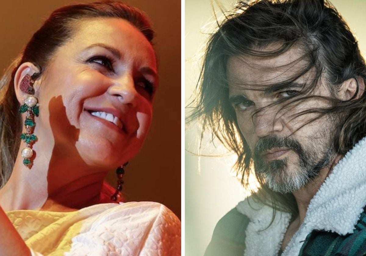 Niña Pastori y Juanes abren este fin de semana el Stone.