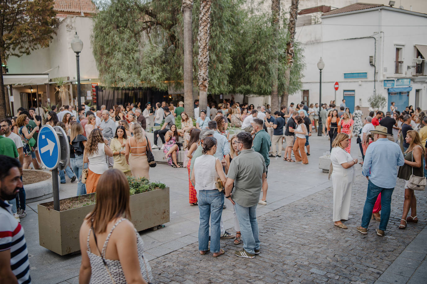 Ambiente este viernes en la Feria de Mérida