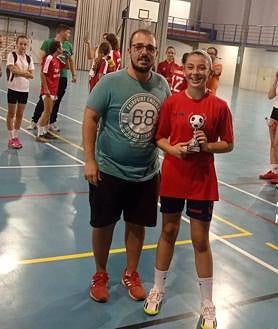 Imagen secundaria 2 - Entrega de trofeos.