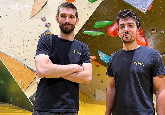 Creadores de ZimaRaúl Palomar e Iván Delgado.