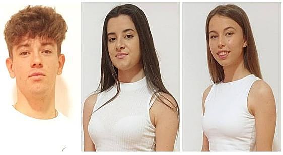 Hugo Barahona, Miriam López y Celia Torvisco optan esta noche a ganar el certamen autonómico de Miss y Mister Embajadores de la Moda.