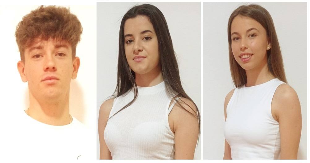 Hugo Barahona, Miriam López y Celia Torvisco optan esta noche a ganar el certamen autonómico de Miss y Mister Embajadores de la Moda.