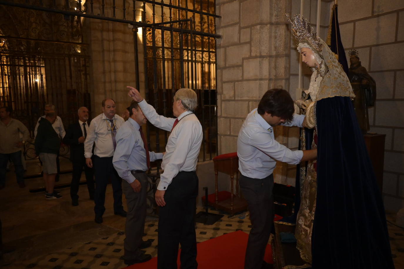 Así ha sido la reunión de las copatronas de Badajoz