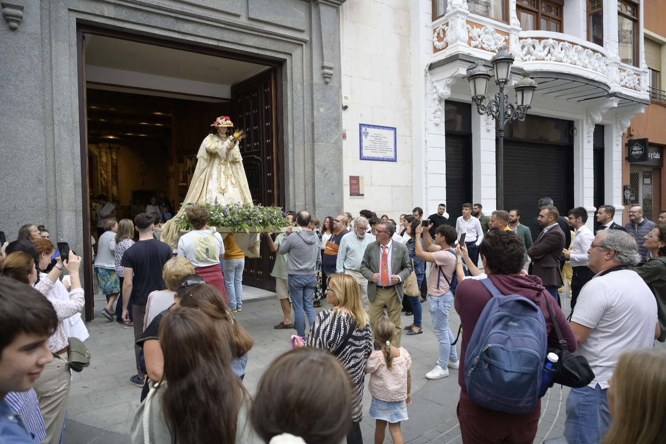 Así ha sido la reunión de las copatronas de Badajoz