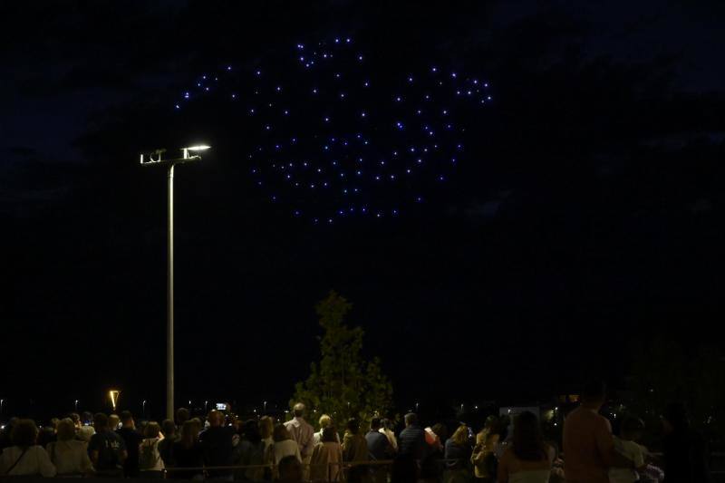 La Noche en Blanco de Badajoz, en imágenes (I)
