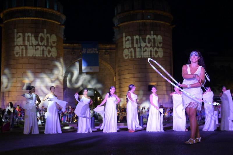 La Noche en Blanco de Badajoz, en imágenes (I)