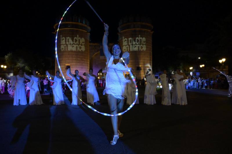 La Noche en Blanco de Badajoz, en imágenes (I)
