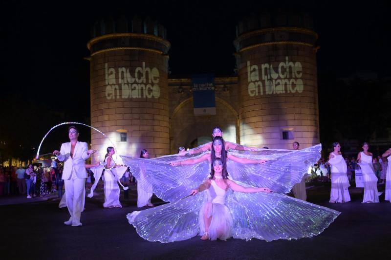 La Noche en Blanco de Badajoz, en imágenes (I)