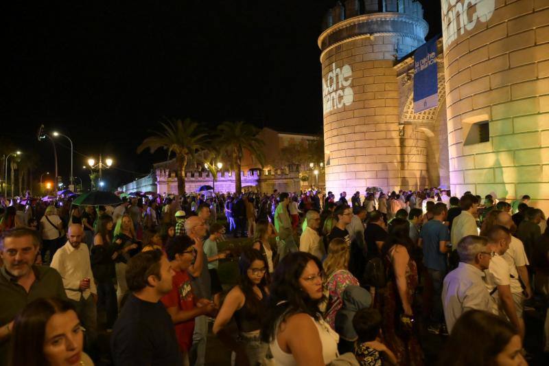 La Noche en Blanco de Badajoz, en imágenes (I)