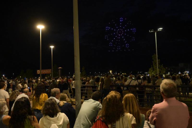 La Noche en Blanco de Badajoz, en imágenes (I)