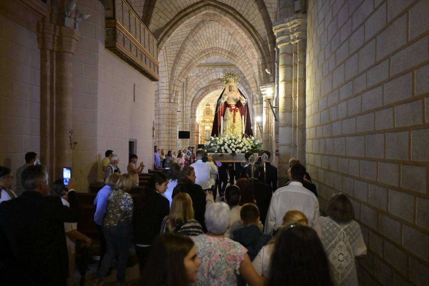 Así ha sido la reunión de las copatronas de Badajoz