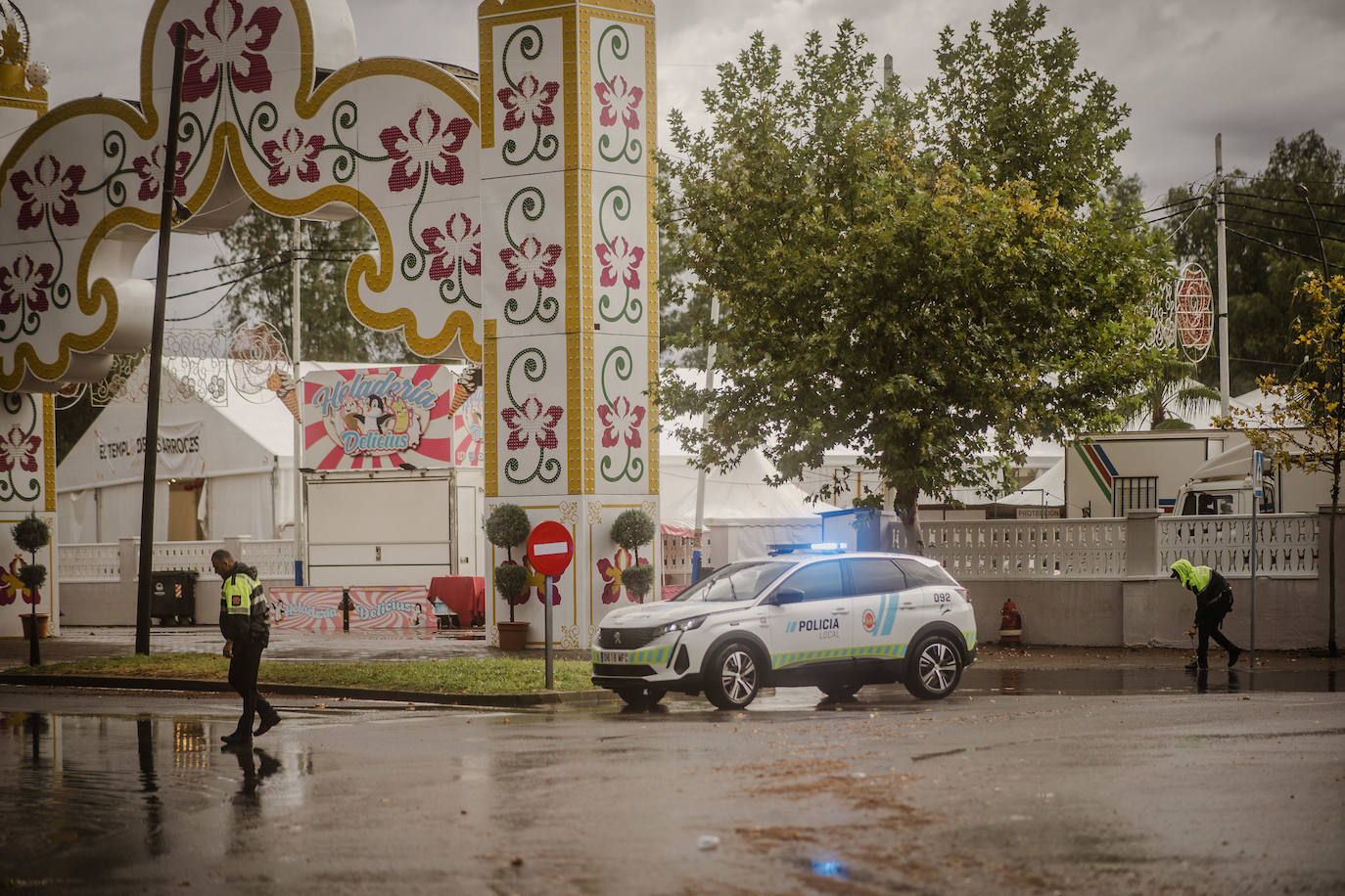 La DANA deja más de 50 litros en Mérida y provoca la suspensión del concierto de Juanes