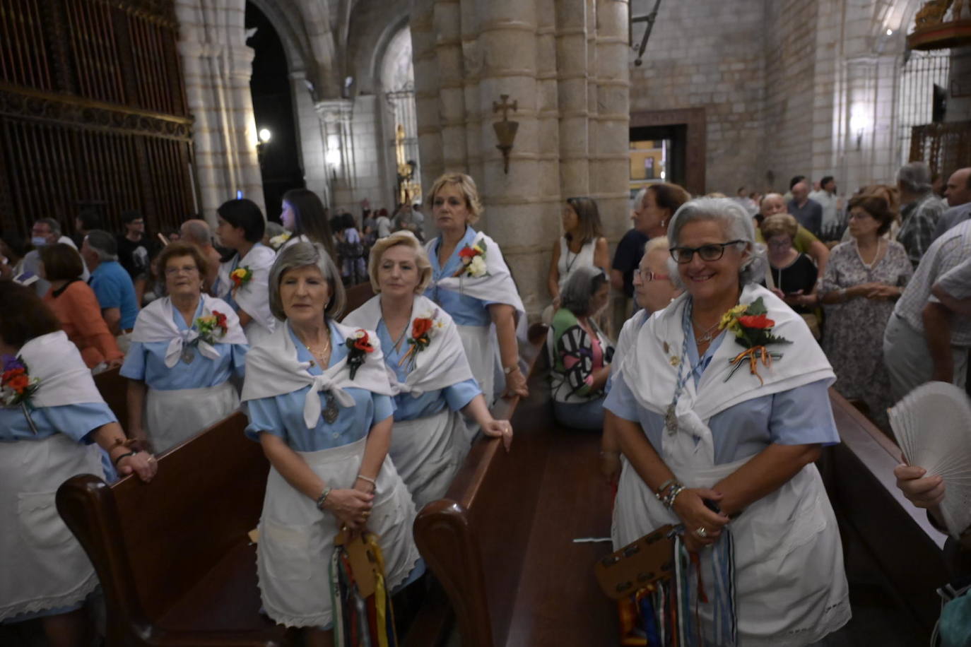Las Hermandades de Bótoa y La Soledad hacen historia en Badajoz