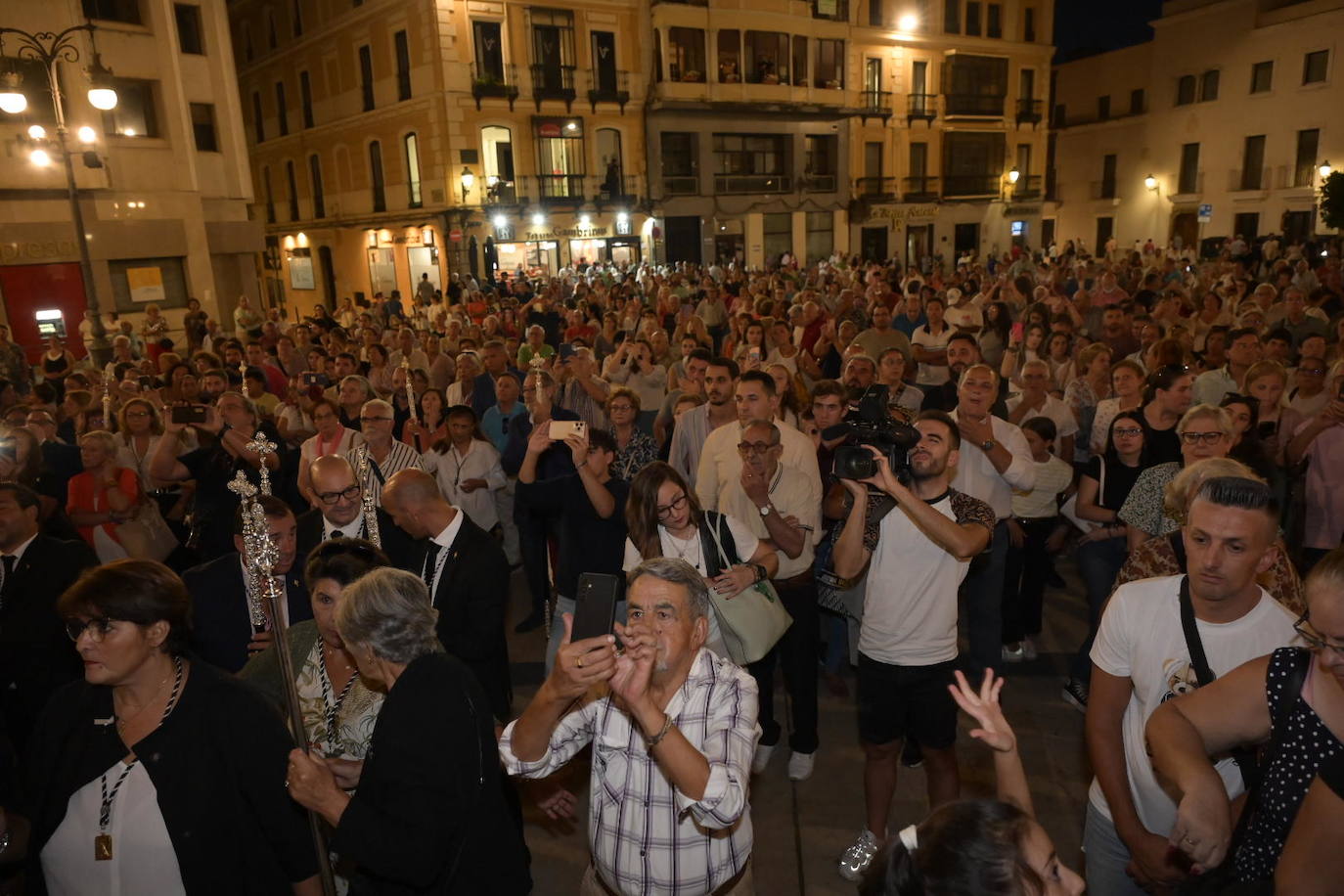 Las Hermandades de Bótoa y La Soledad hacen historia en Badajoz