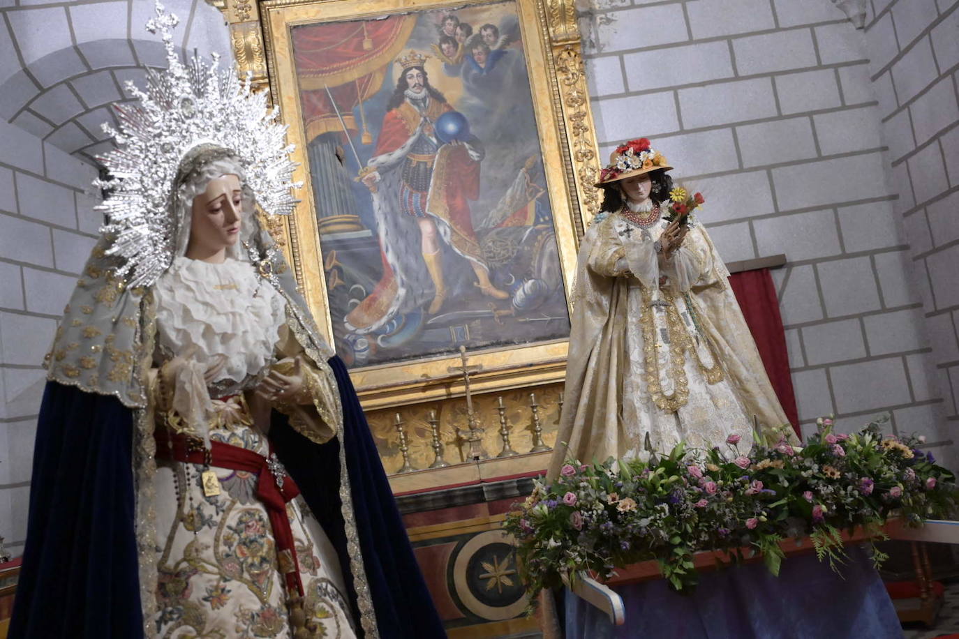 Las Hermandades de Bótoa y La Soledad hacen historia en Badajoz