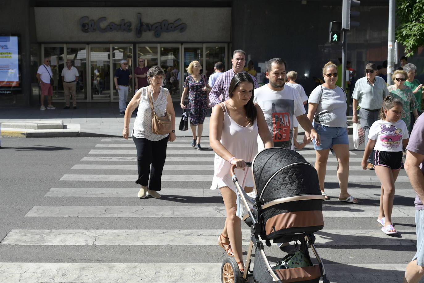 Un agosto seco, sin lluvias, y casi 2 grados más cálido en Extremadura