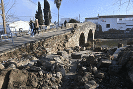 La Roca de la Sierra recupera la normalidad, pese al miedo a sufrir una nueva riada