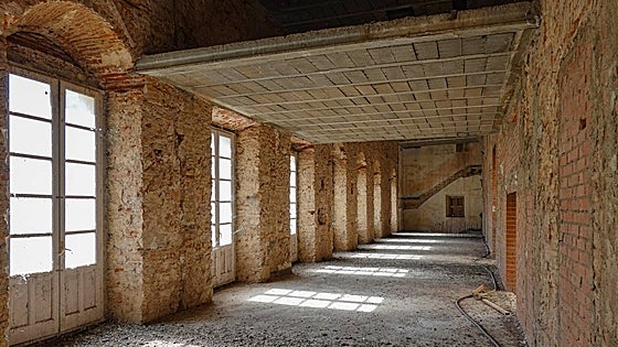 El palomar del López de Ayala de Badajoz tendrá uso 30 años después