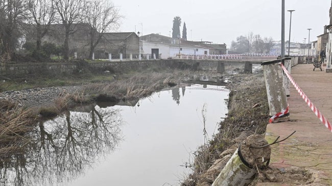 Imagen antes - La Roca de la Sierra recupera la normalidad, pese al miedo a sufrir una nueva riada