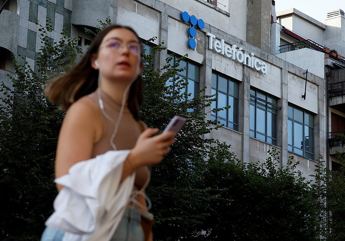 Telefónica decide