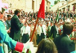 8 de septiembre, Día de Extremadura, la primera decisión de Ibarra