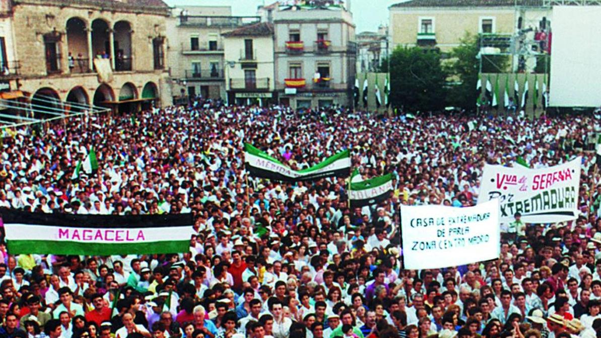 Una celebración entre Mérida, Trujillo y Guadalupe