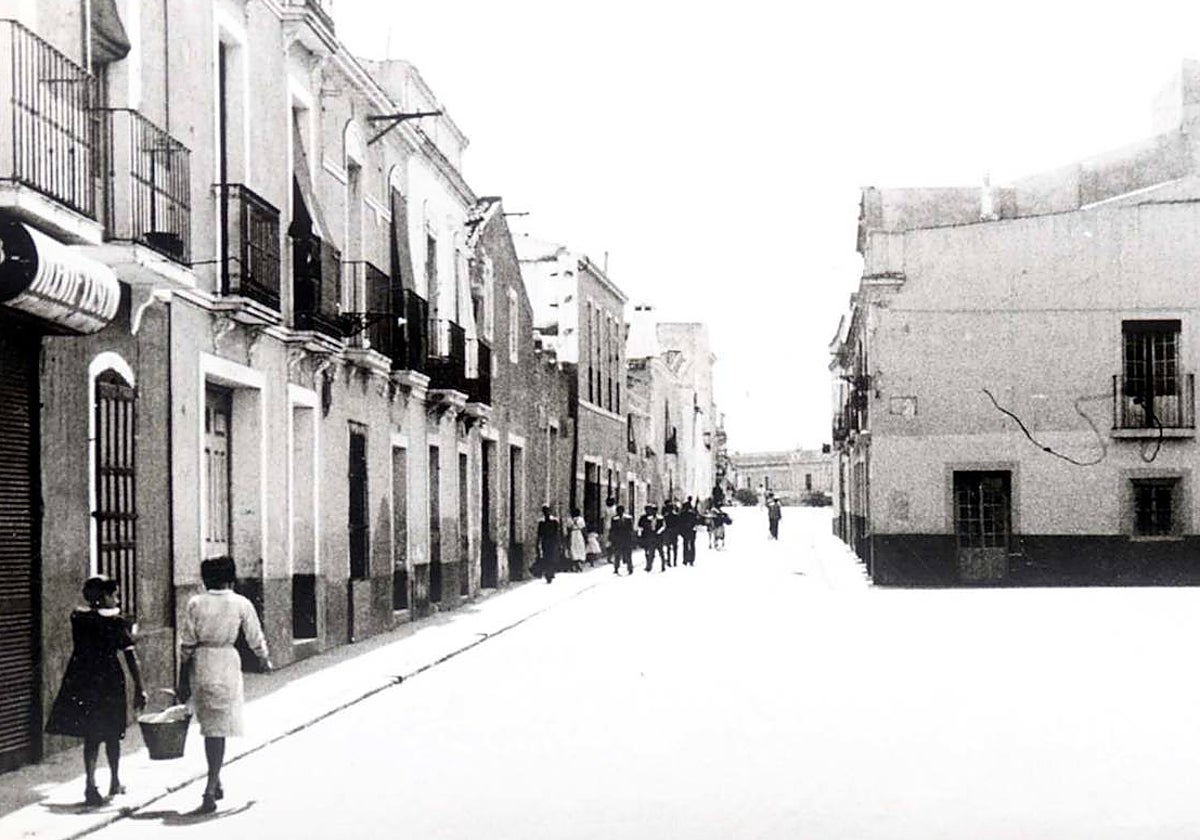 Santo Domingo a inicios del siglo XX.