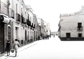 Santo Domingo a inicios del siglo XX.