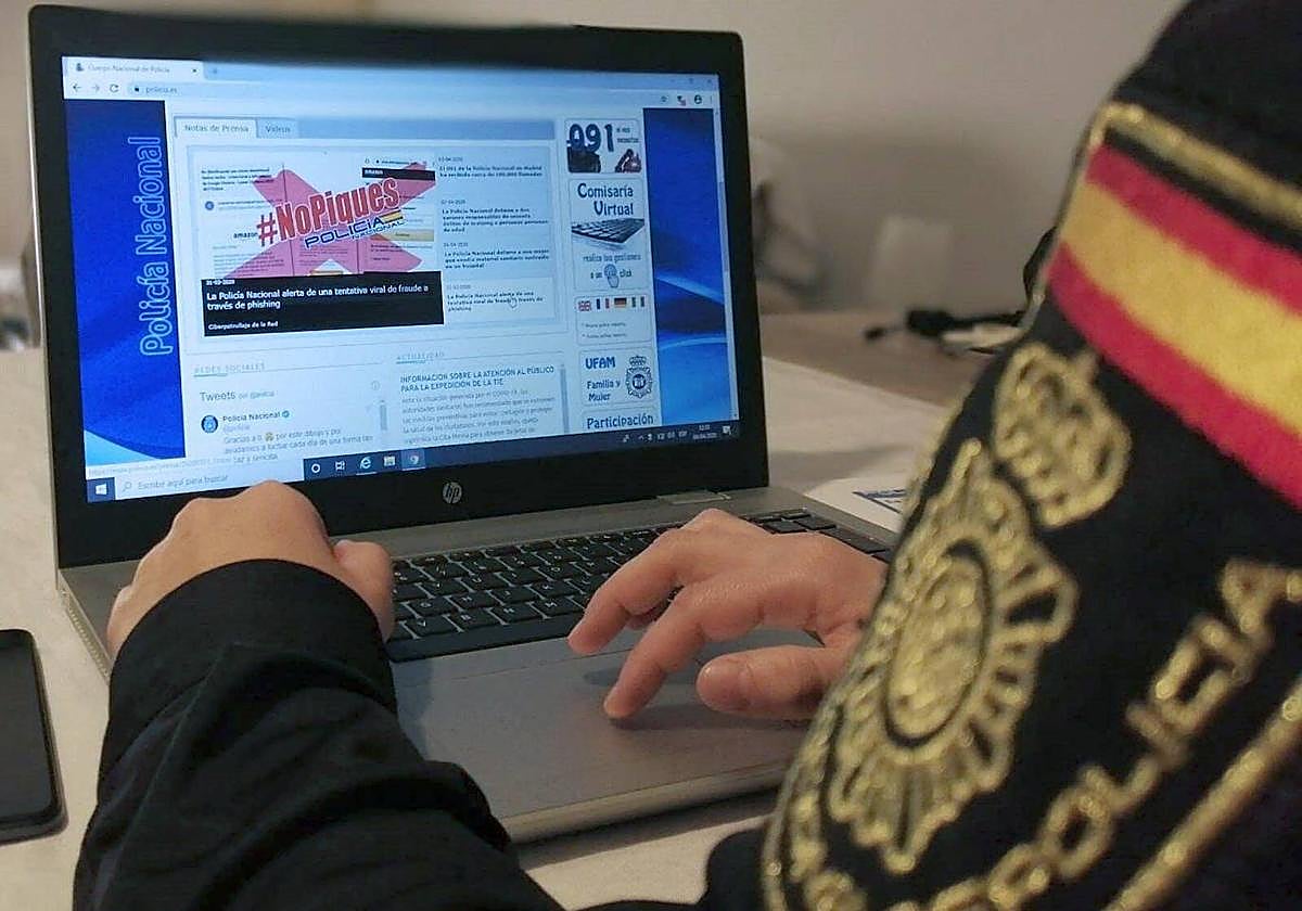 Identifican en Pontevedra al responsable de ciberestafar a una empresa cacereña