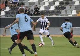 Así hemos narrado el partido del Badajoz ante el Atlético Paso