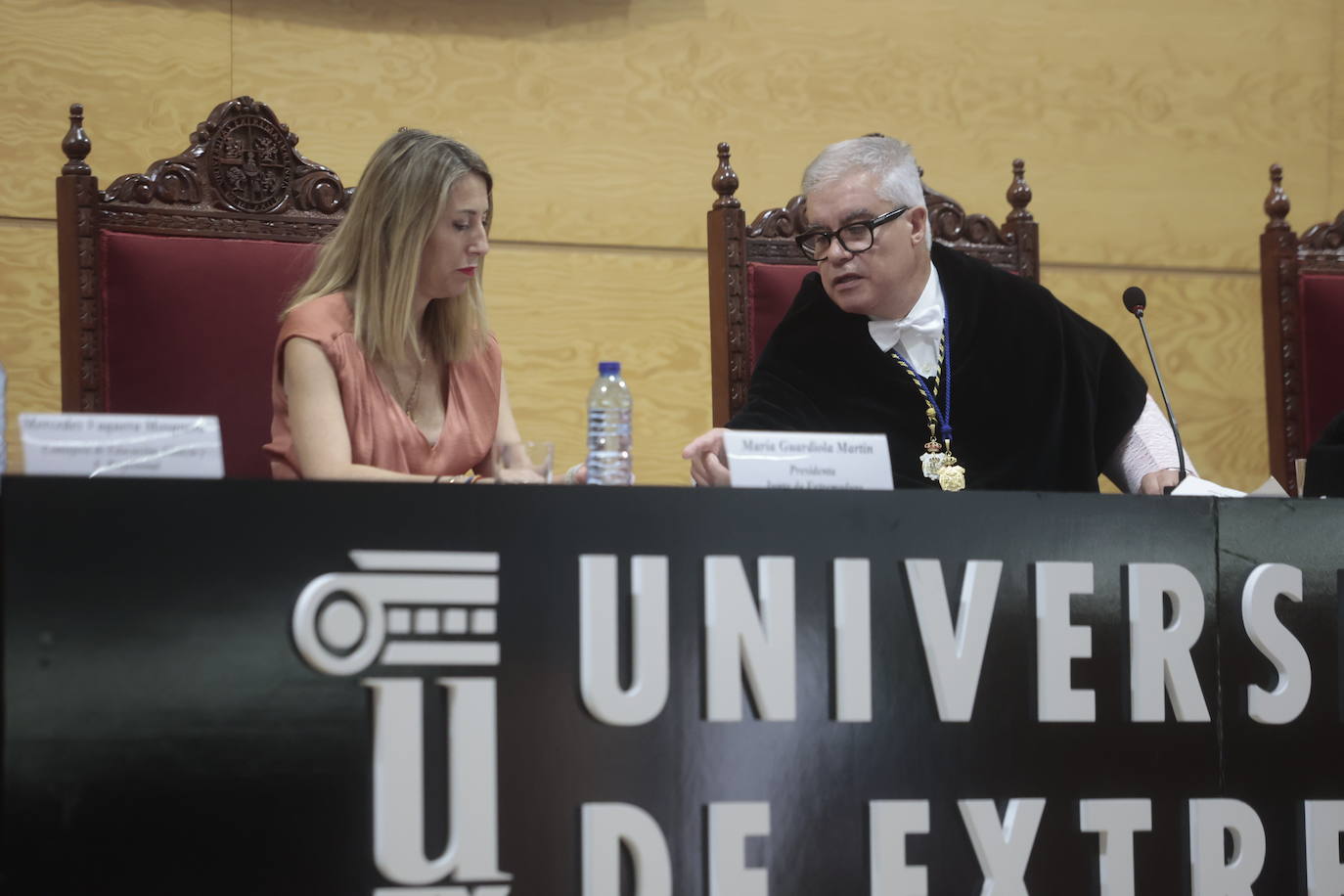 La Universidad de Extremadura inaugura el curso académico 2023/24