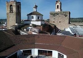 Plaza de Abastos de Fregenal de la Sierra.