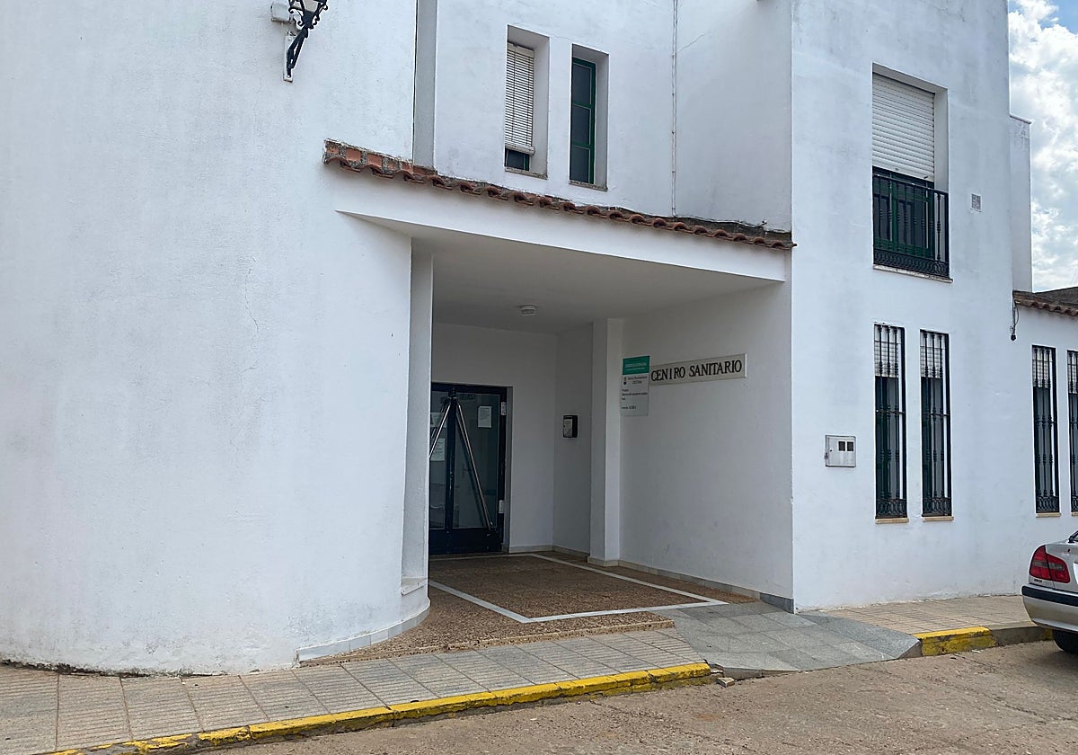 Consultorio de Cristina, una de las localidades afectadas.